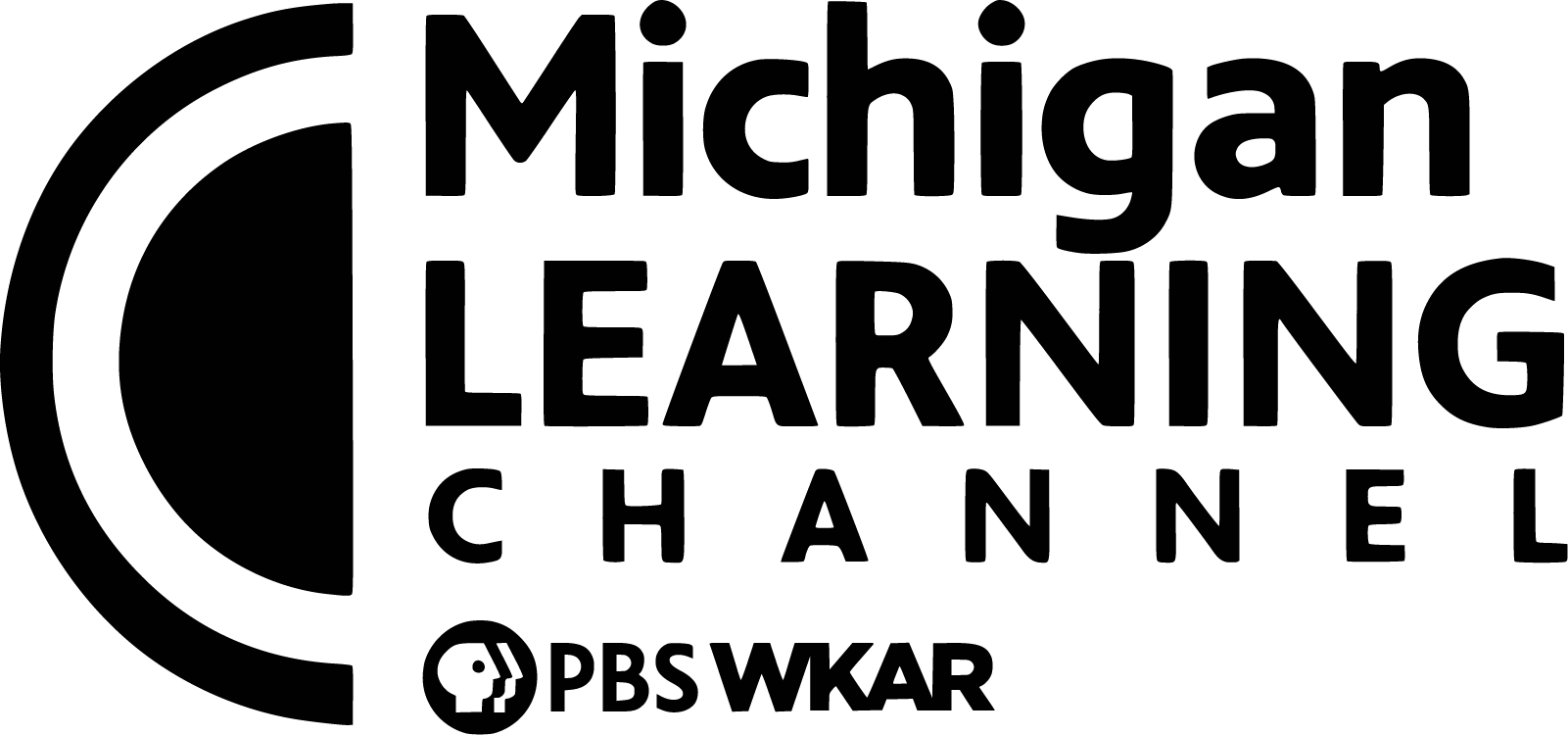Logo for WKAR Michigan Learning Channel